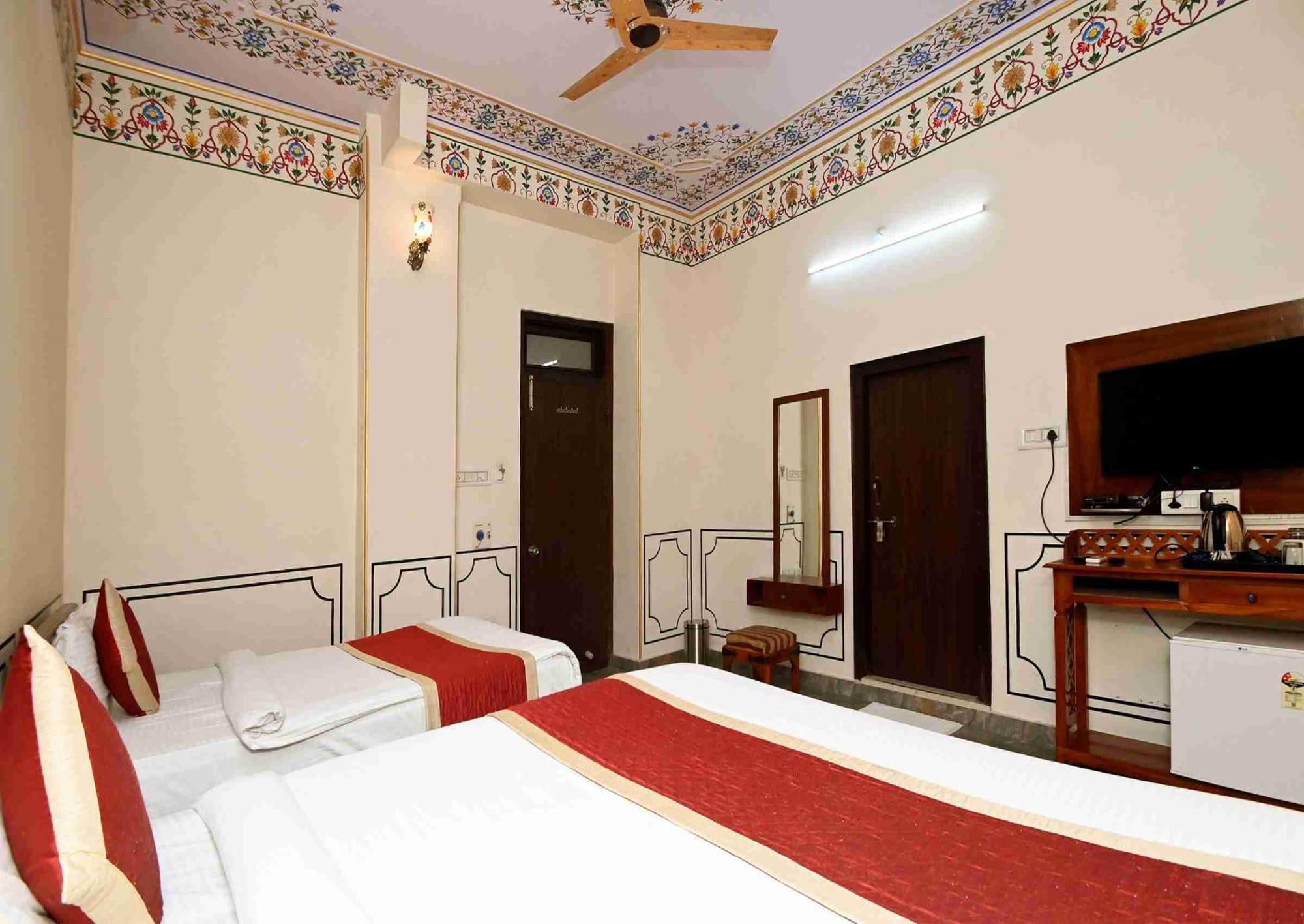 Virasat Mahal Heritage Hotel-Jaipur City Center Exterior foto