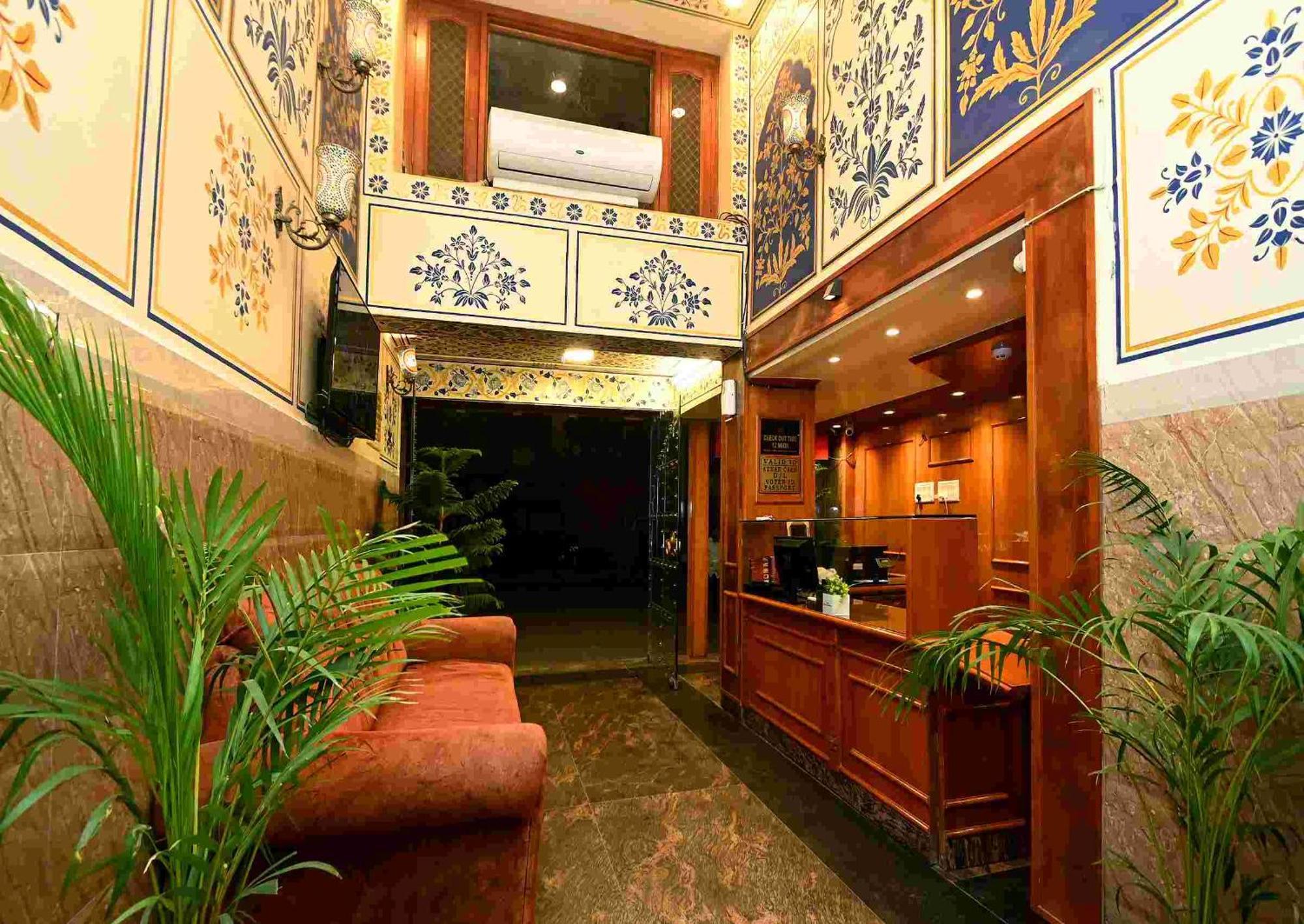 Virasat Mahal Heritage Hotel-Jaipur City Center Exterior foto