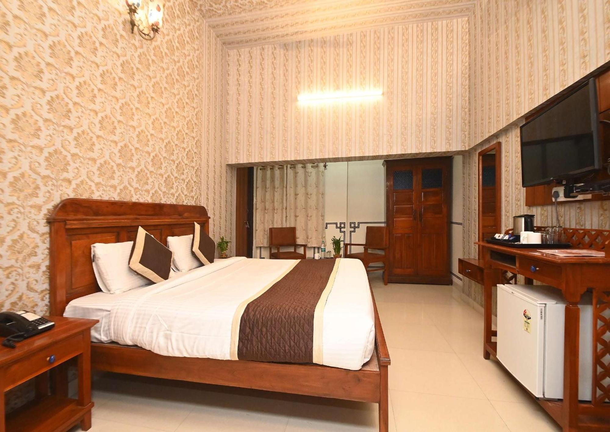 Virasat Mahal Heritage Hotel-Jaipur City Center Exterior foto