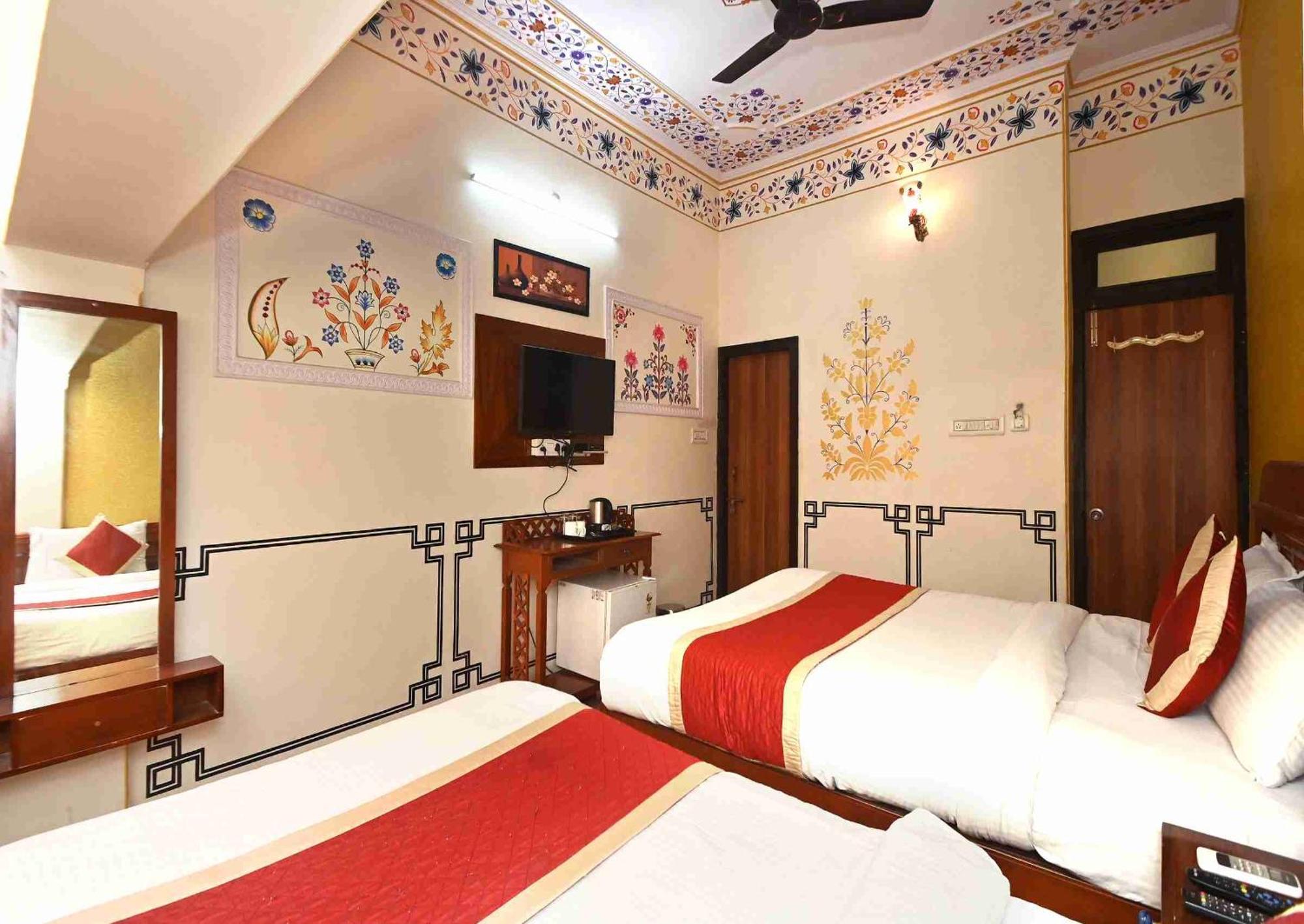 Virasat Mahal Heritage Hotel-Jaipur City Center Exterior foto