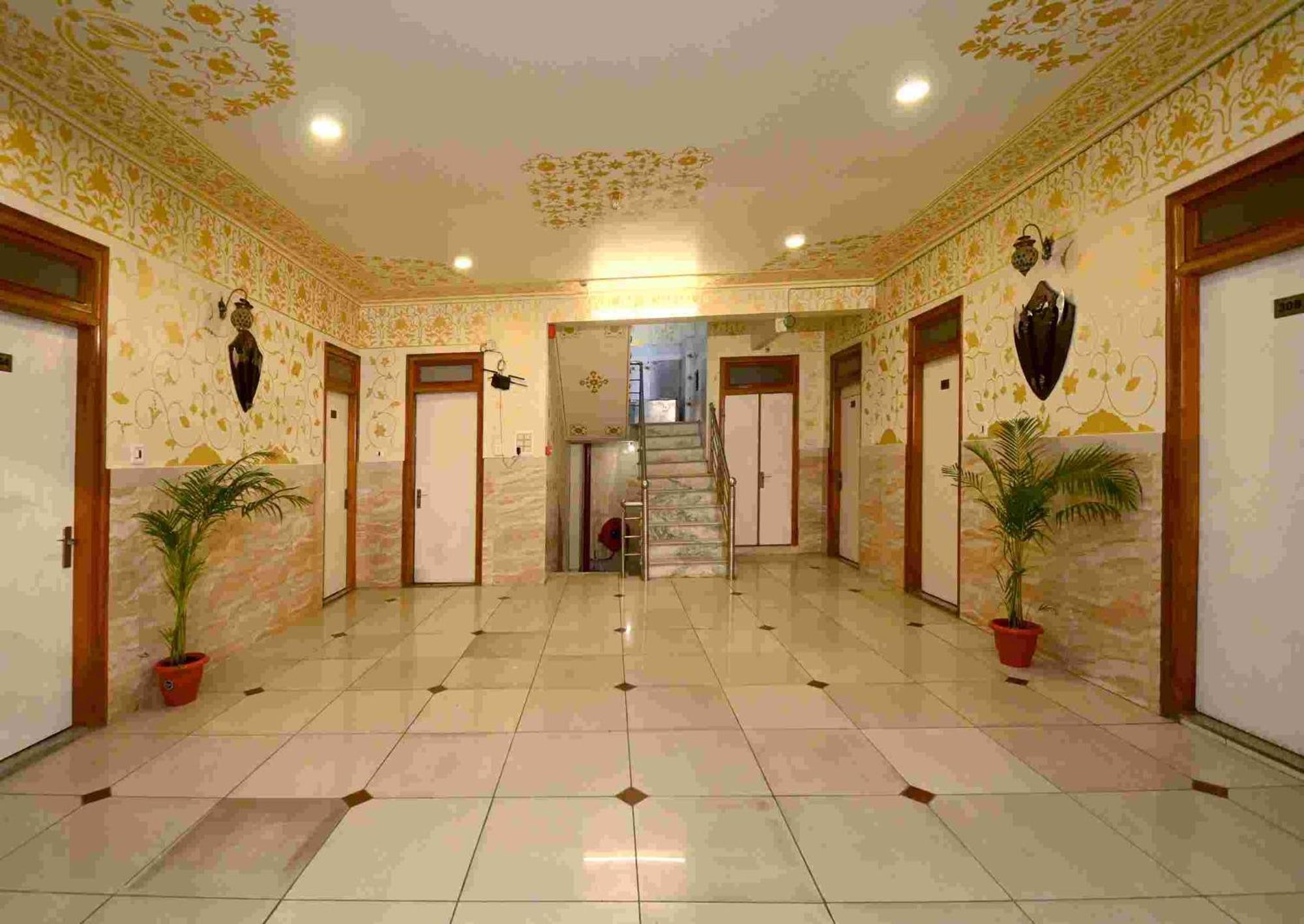 Virasat Mahal Heritage Hotel-Jaipur City Center Exterior foto