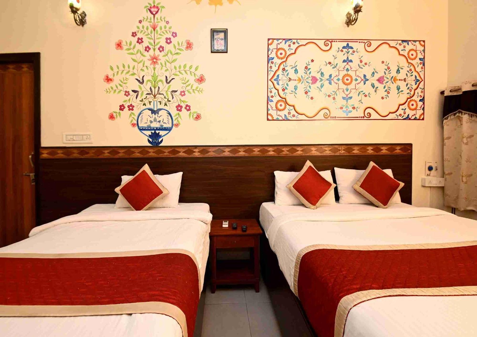 Virasat Mahal Heritage Hotel-Jaipur City Center Exterior foto