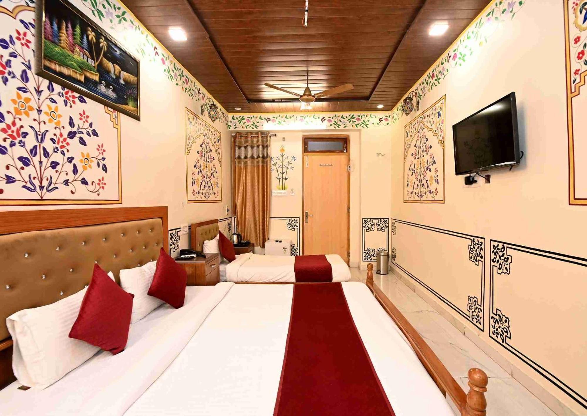 Virasat Mahal Heritage Hotel-Jaipur City Center Exterior foto