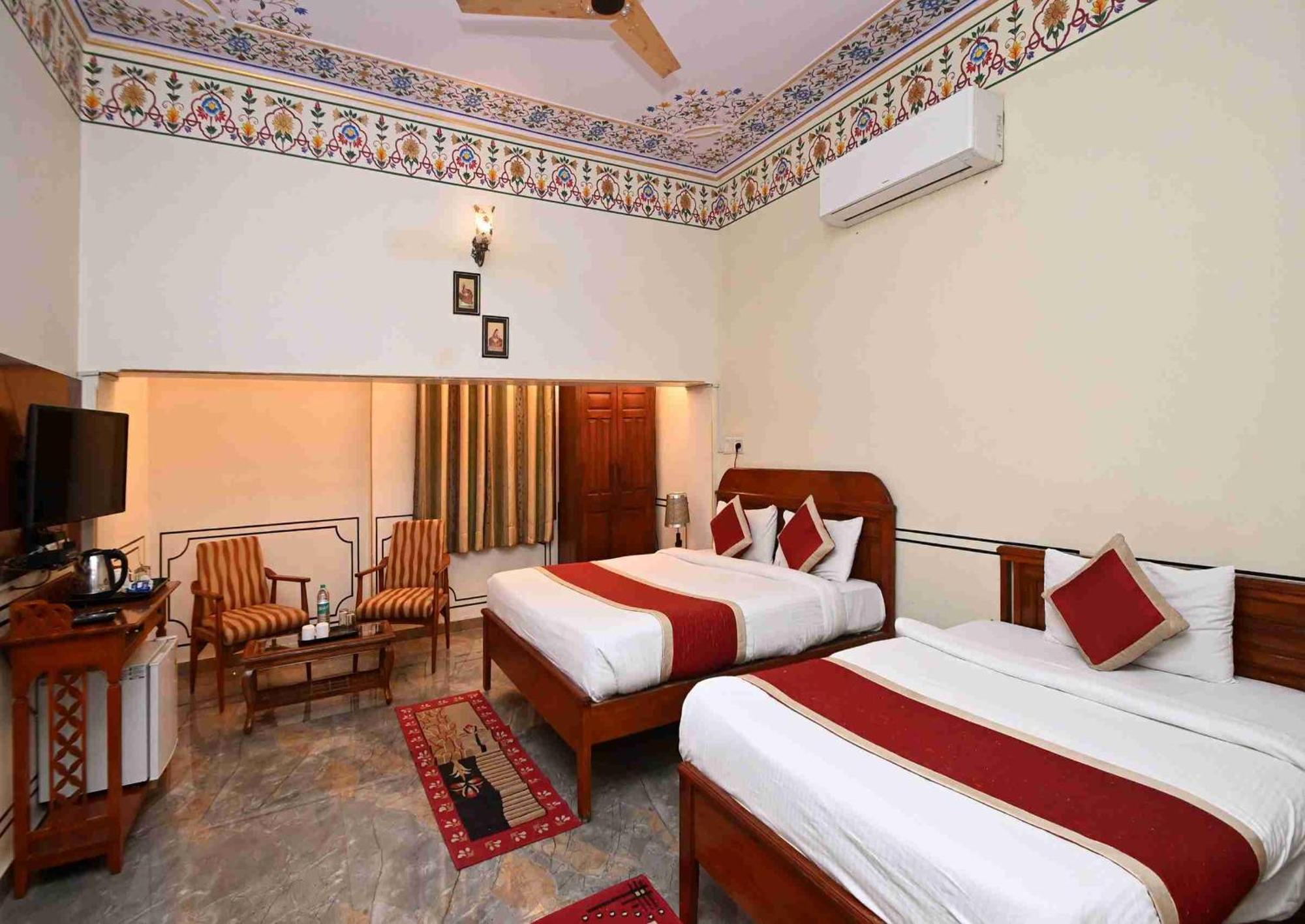 Virasat Mahal Heritage Hotel-Jaipur City Center Exterior foto
