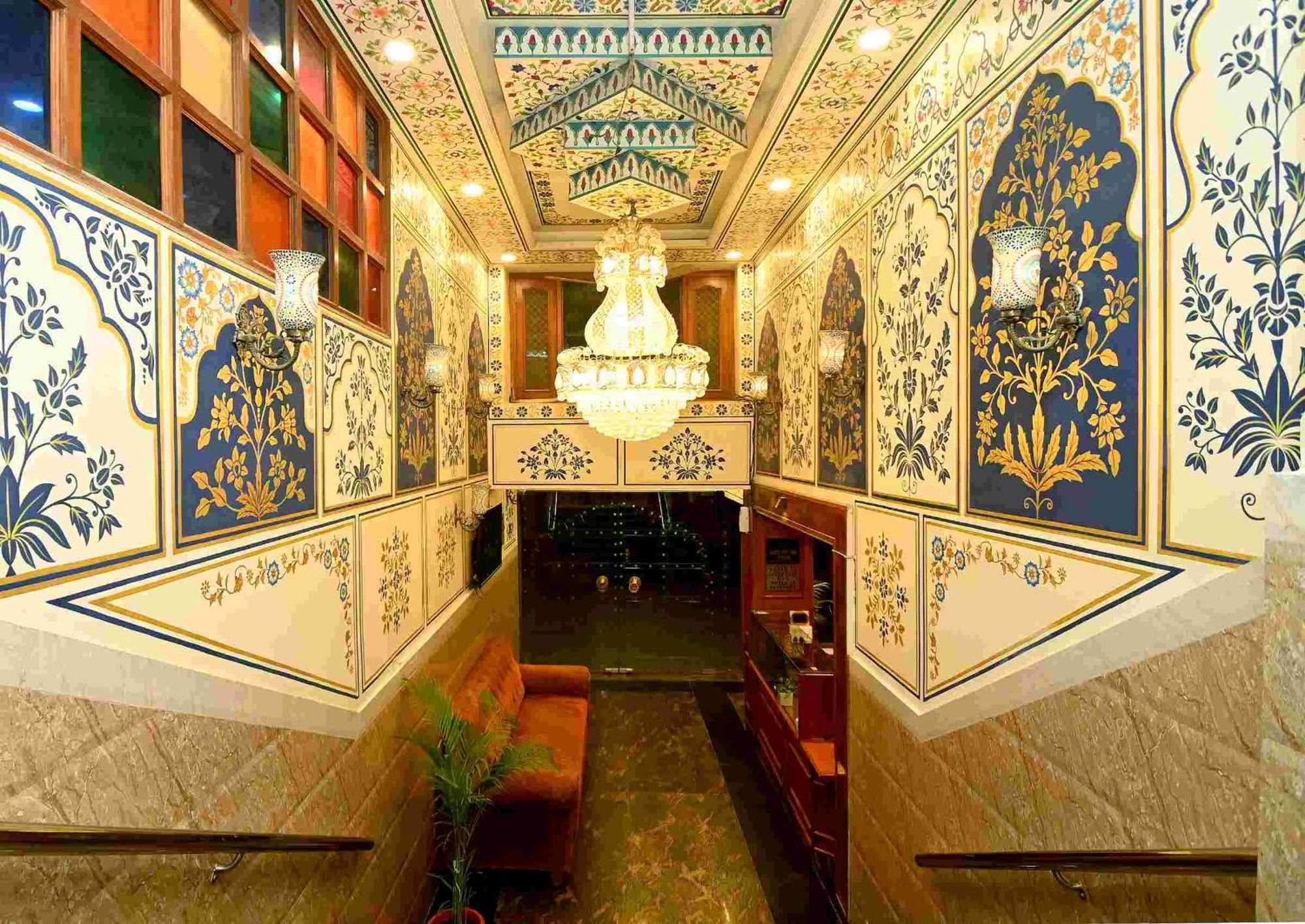 Virasat Mahal Heritage Hotel-Jaipur City Center Exterior foto