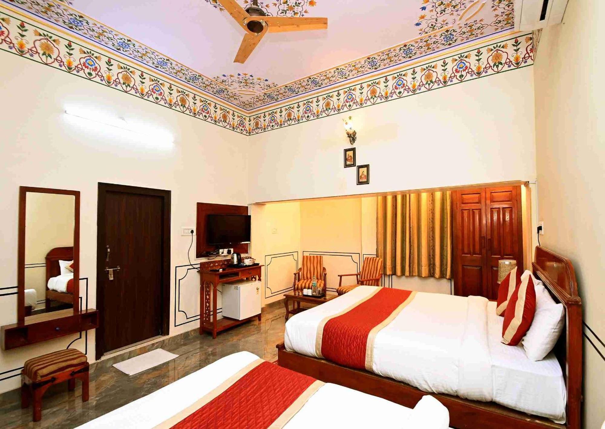 Virasat Mahal Heritage Hotel-Jaipur City Center Exterior foto
