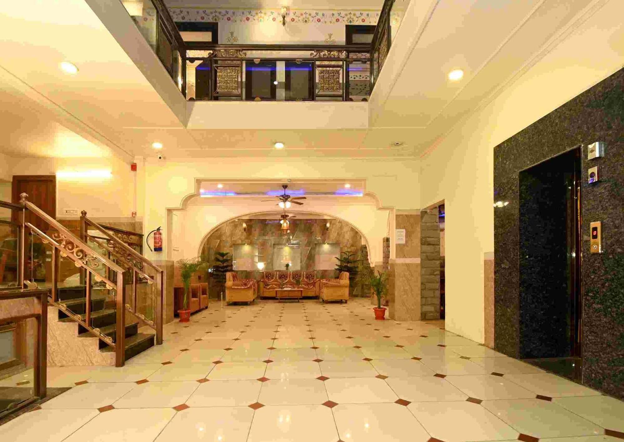 Virasat Mahal Heritage Hotel-Jaipur City Center Exterior foto