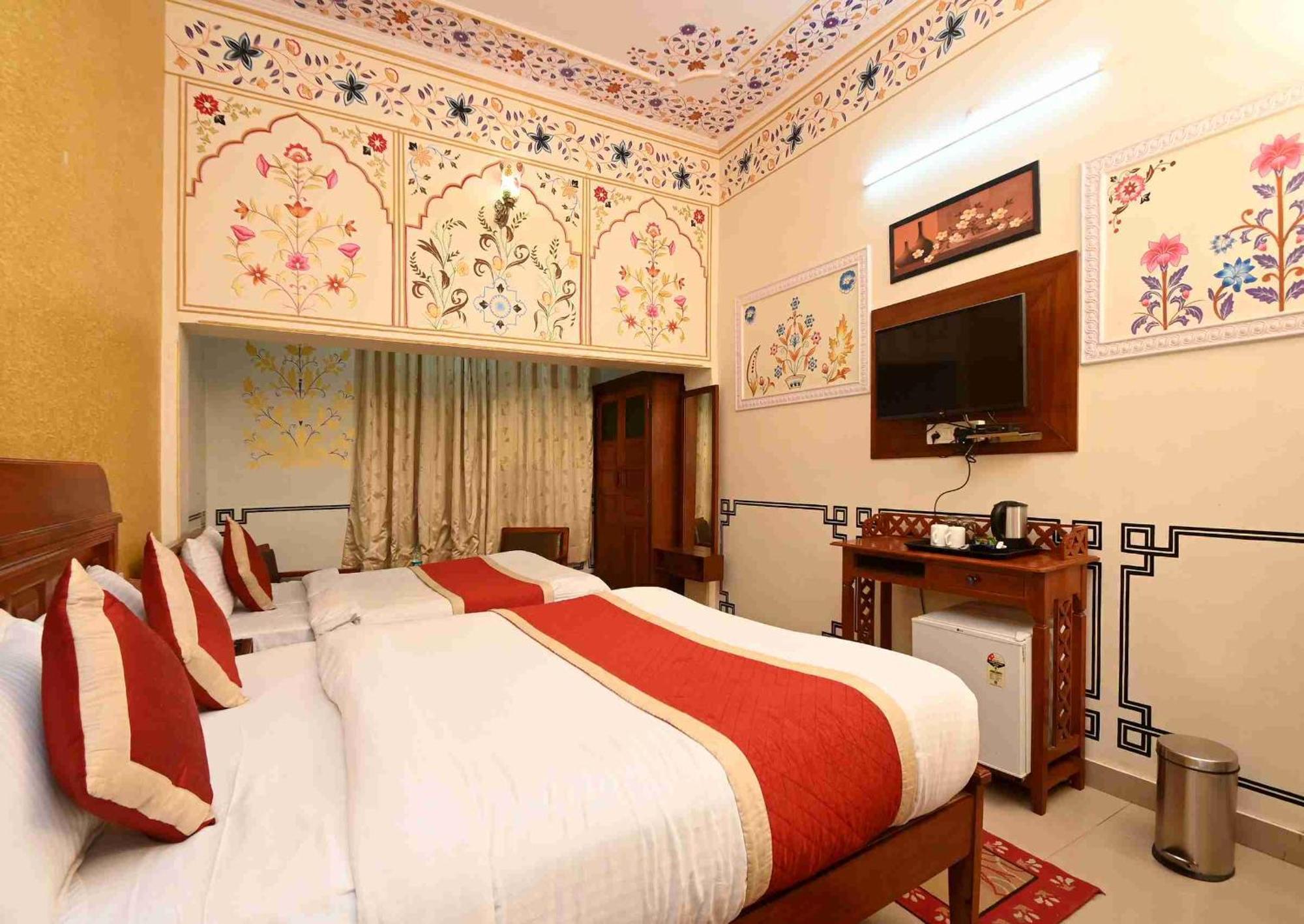 Virasat Mahal Heritage Hotel-Jaipur City Center Exterior foto
