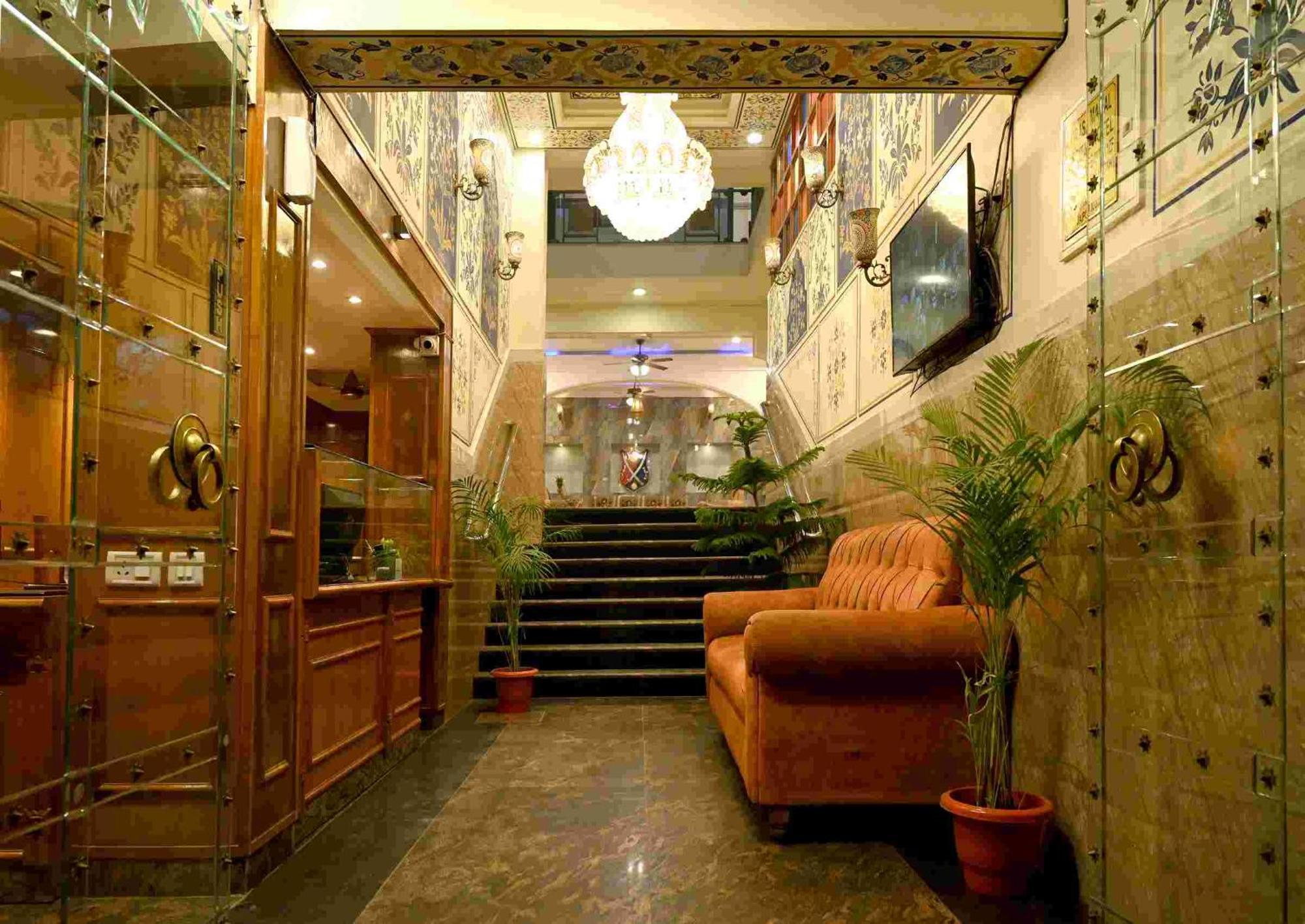 Virasat Mahal Heritage Hotel-Jaipur City Center Exterior foto