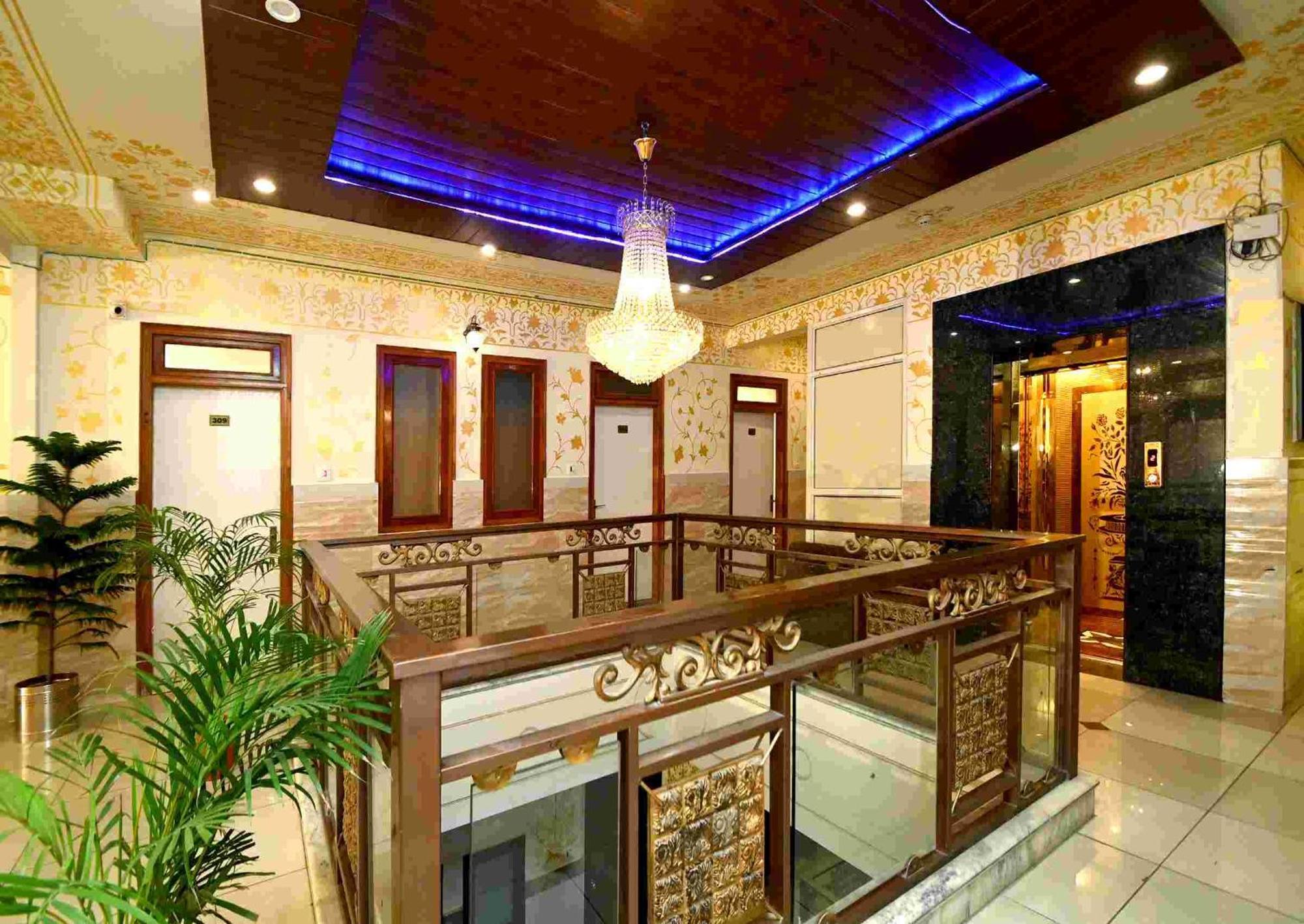 Virasat Mahal Heritage Hotel-Jaipur City Center Exterior foto