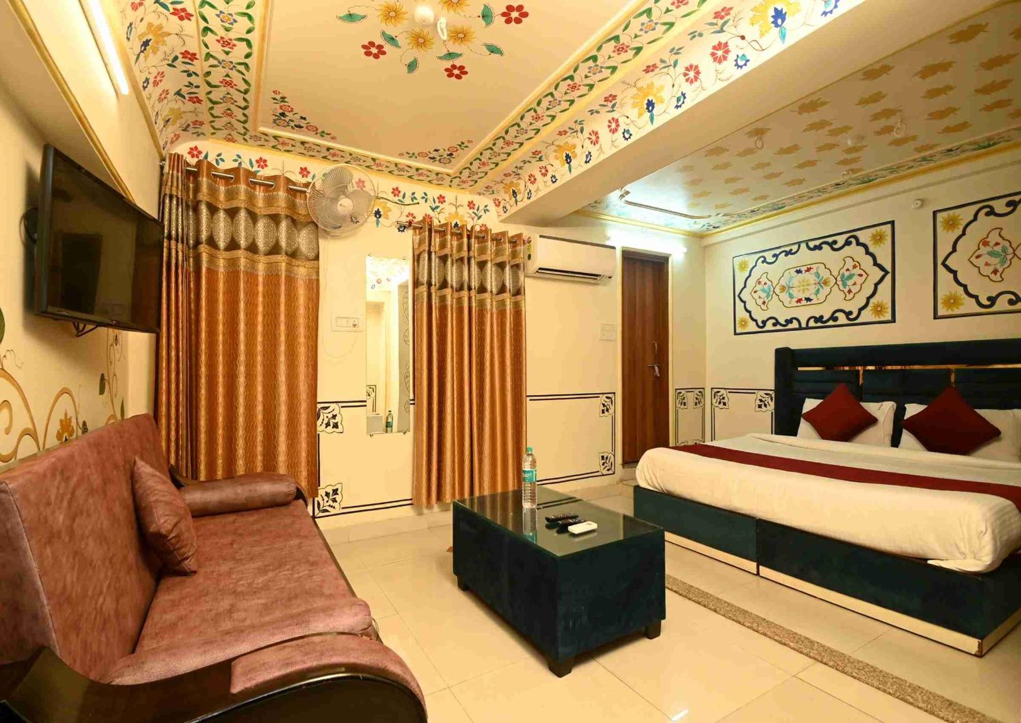 Virasat Mahal Heritage Hotel-Jaipur City Center Exterior foto