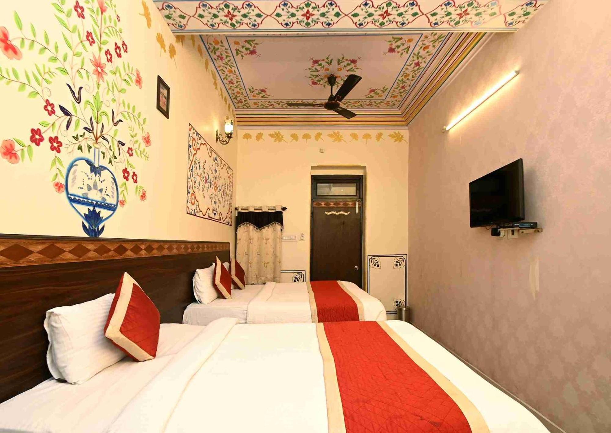 Virasat Mahal Heritage Hotel-Jaipur City Center Exterior foto