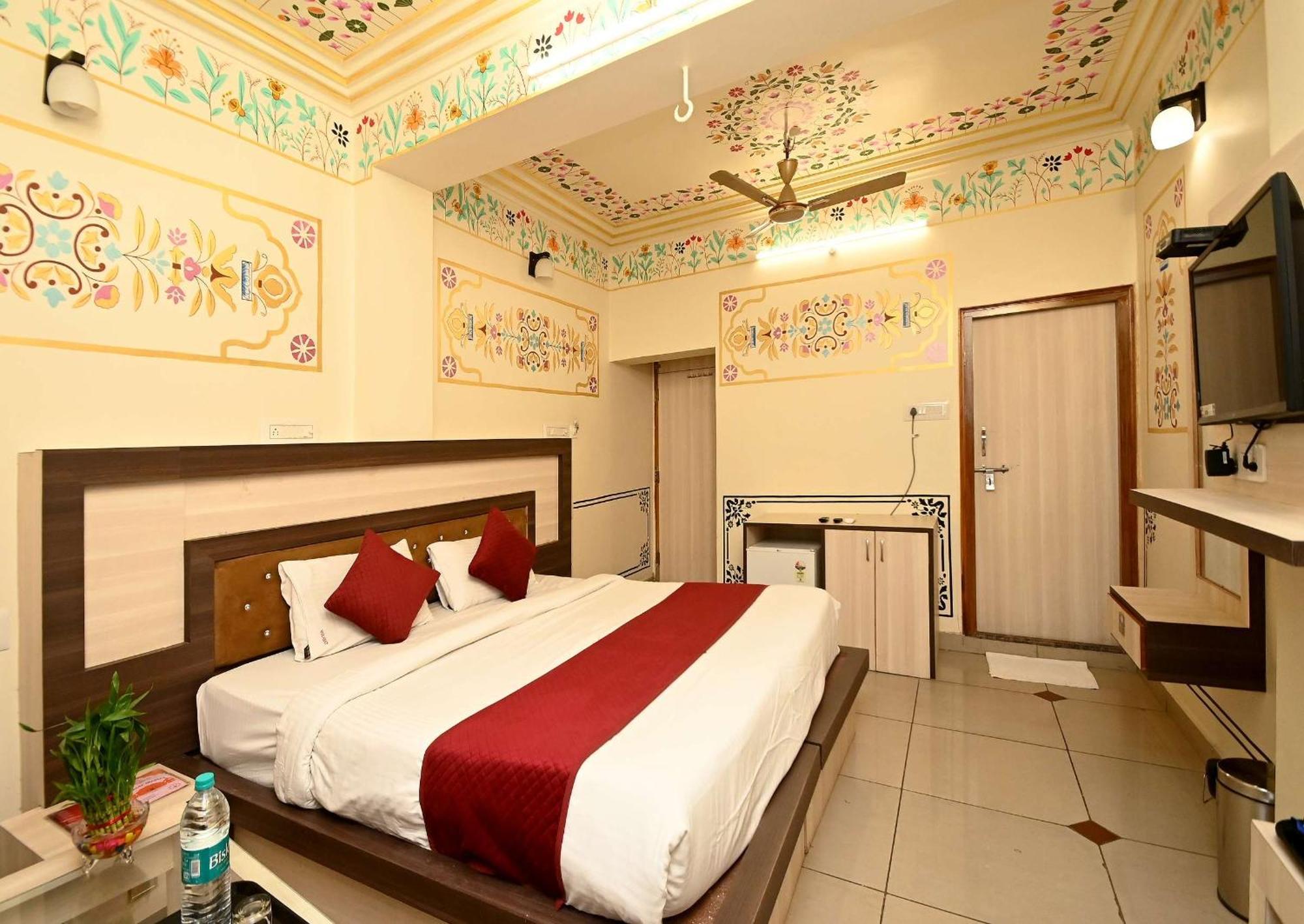 Virasat Mahal Heritage Hotel-Jaipur City Center Exterior foto