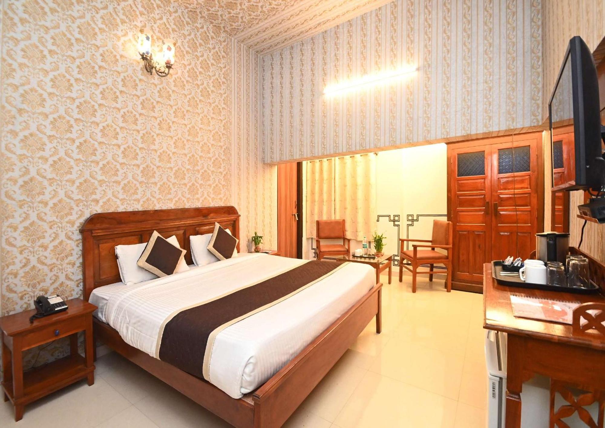 Virasat Mahal Heritage Hotel-Jaipur City Center Exterior foto