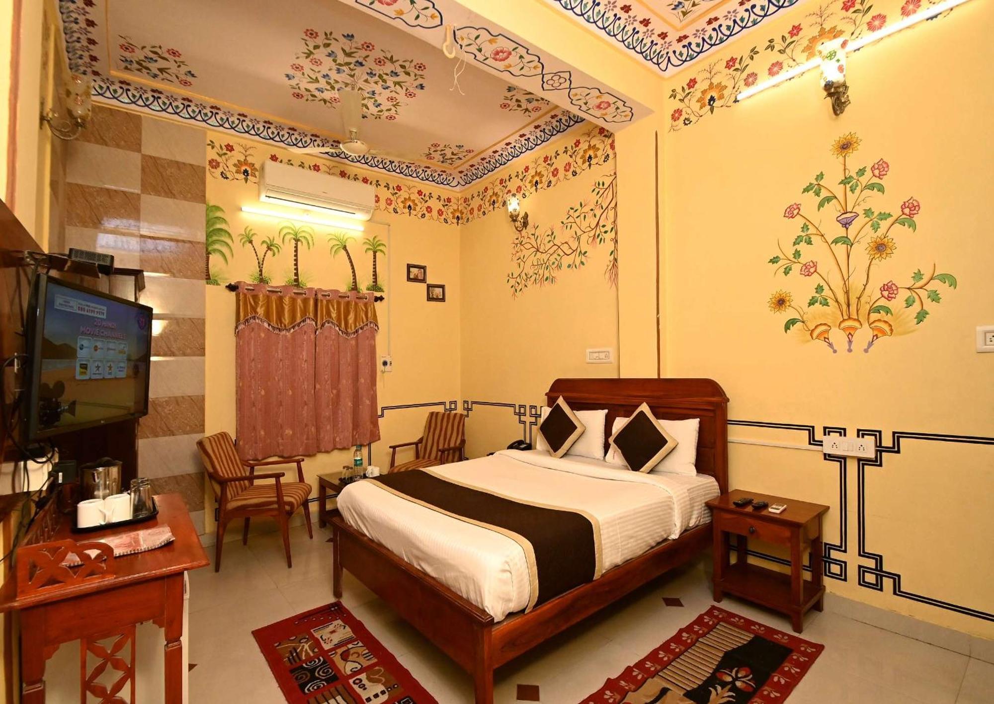 Virasat Mahal Heritage Hotel-Jaipur City Center Exterior foto