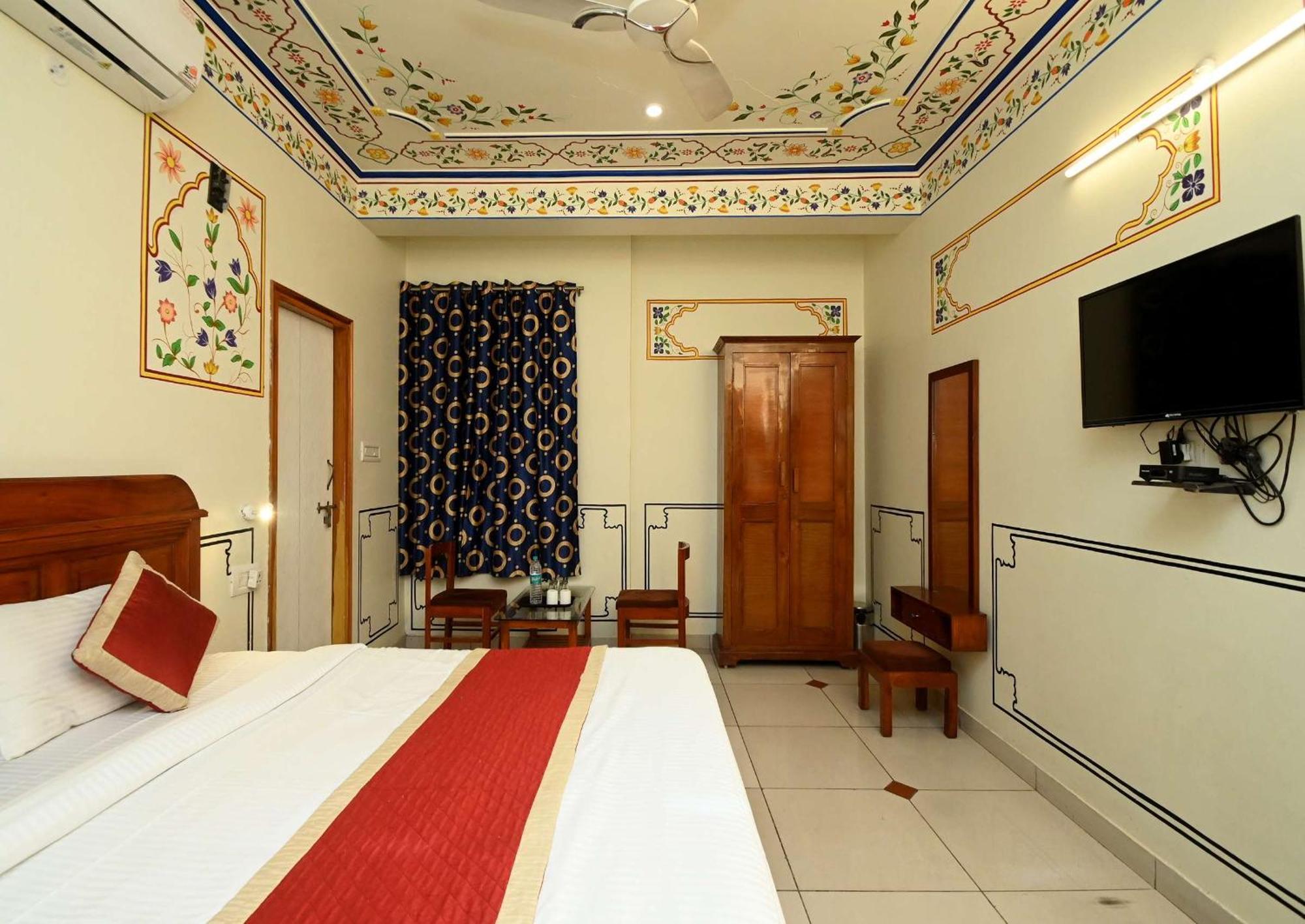 Virasat Mahal Heritage Hotel-Jaipur City Center Exterior foto