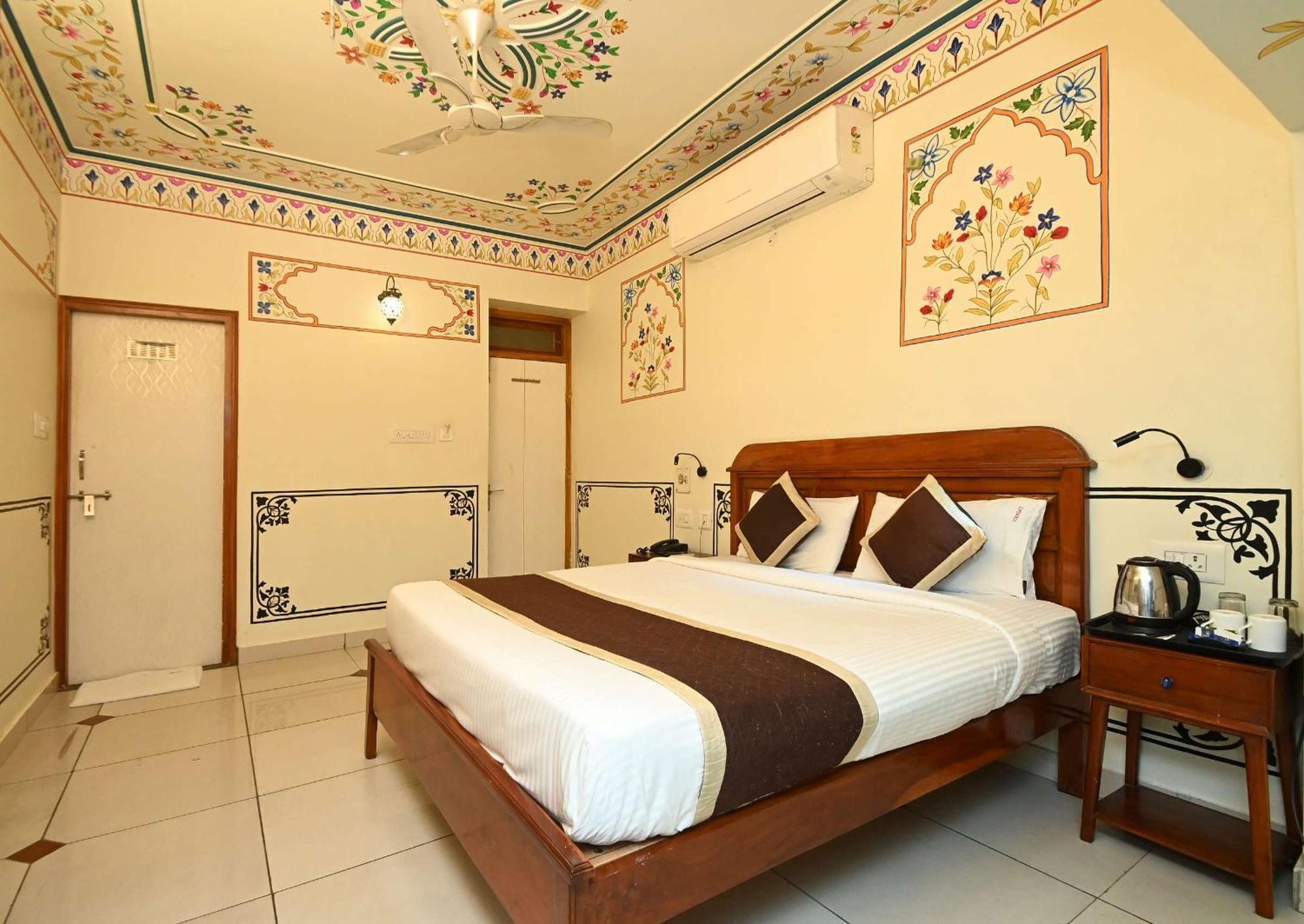 Virasat Mahal Heritage Hotel-Jaipur City Center Exterior foto