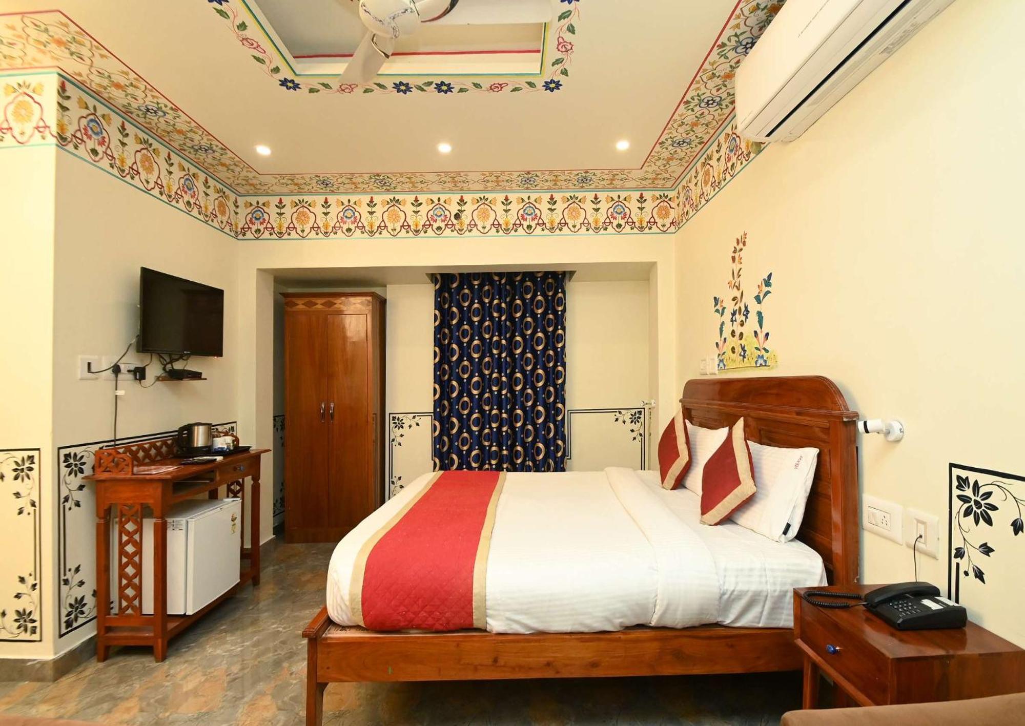 Virasat Mahal Heritage Hotel-Jaipur City Center Exterior foto