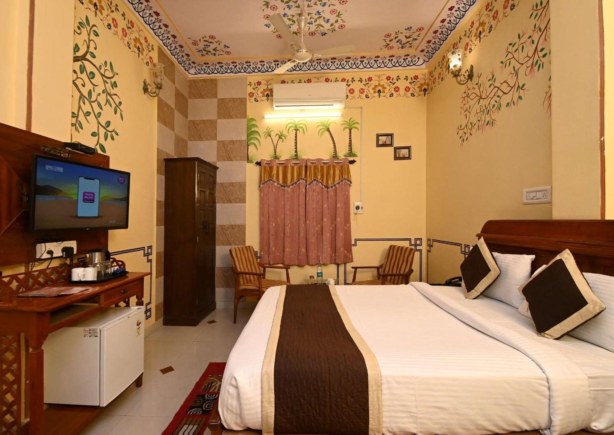 Virasat Mahal Heritage Hotel-Jaipur City Center Exterior foto