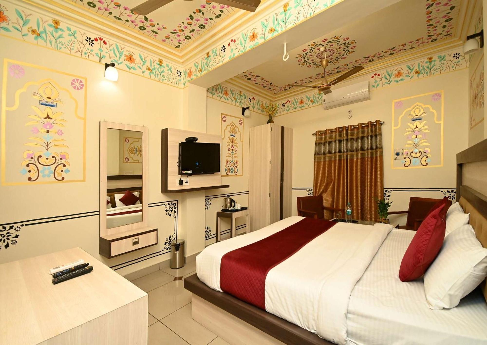 Virasat Mahal Heritage Hotel-Jaipur City Center Exterior foto