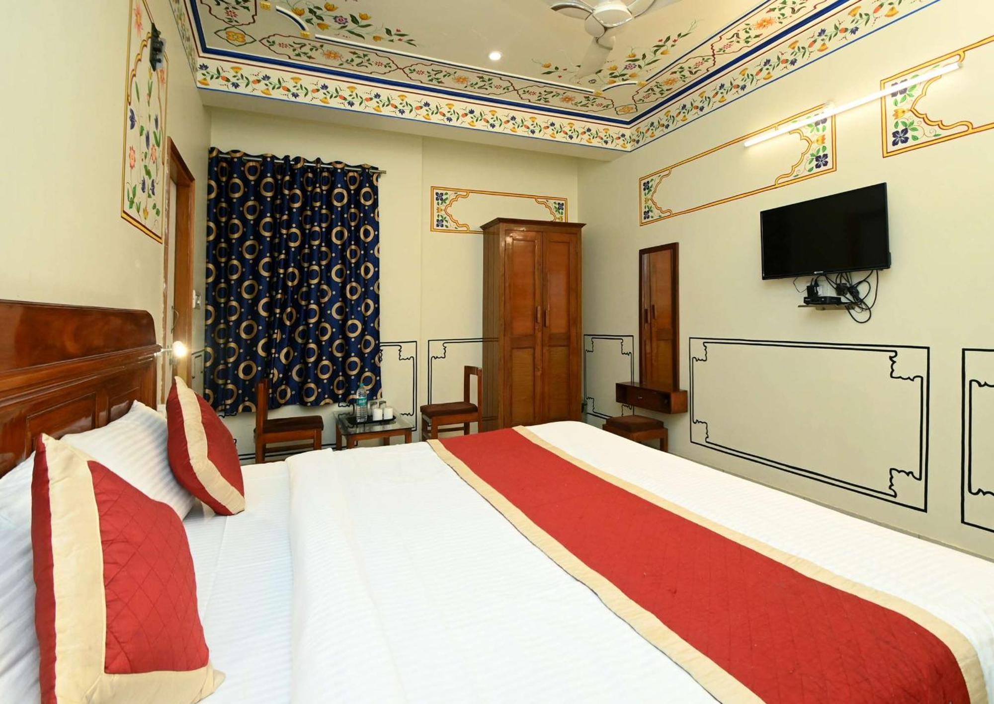Virasat Mahal Heritage Hotel-Jaipur City Center Exterior foto