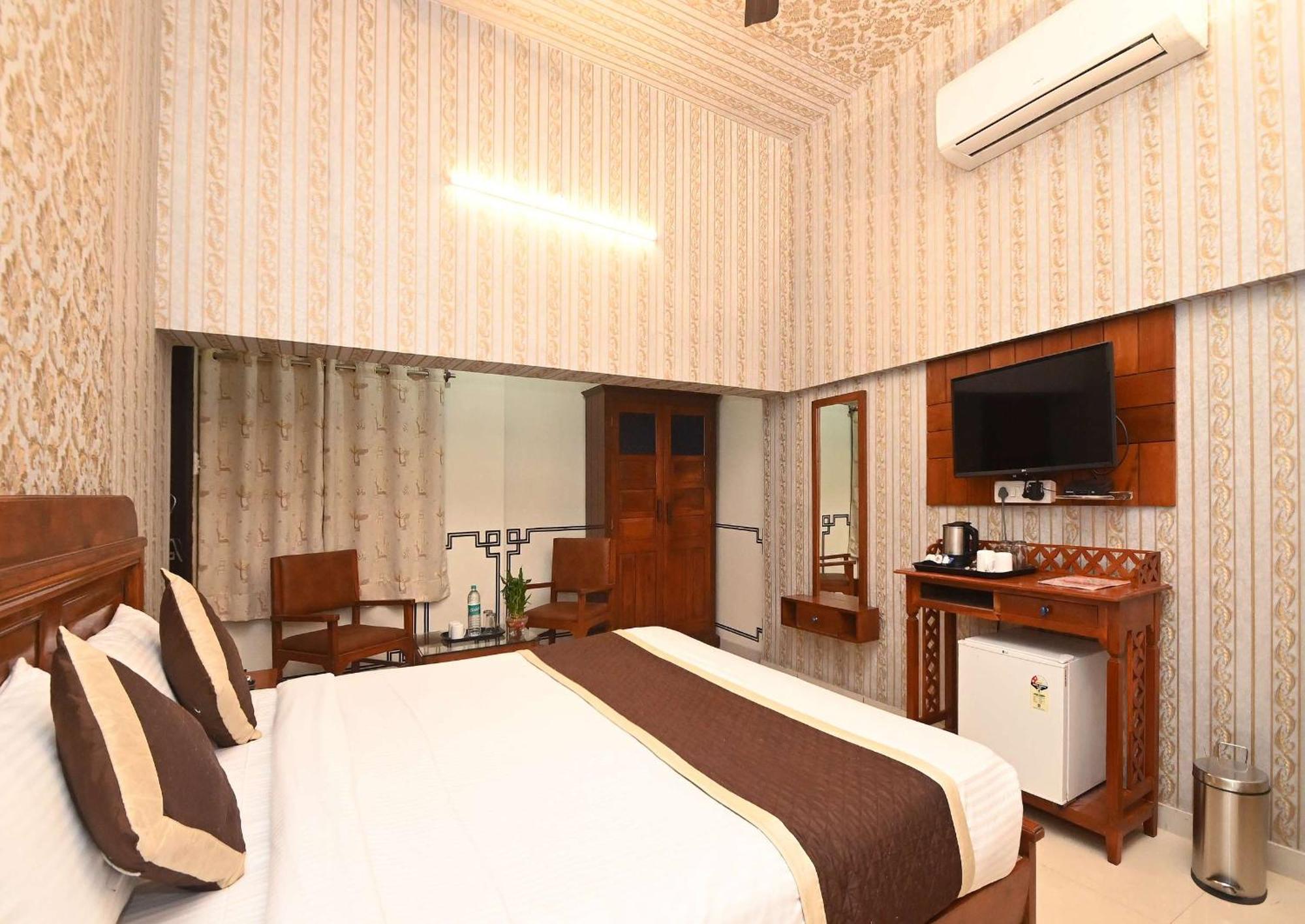 Virasat Mahal Heritage Hotel-Jaipur City Center Exterior foto