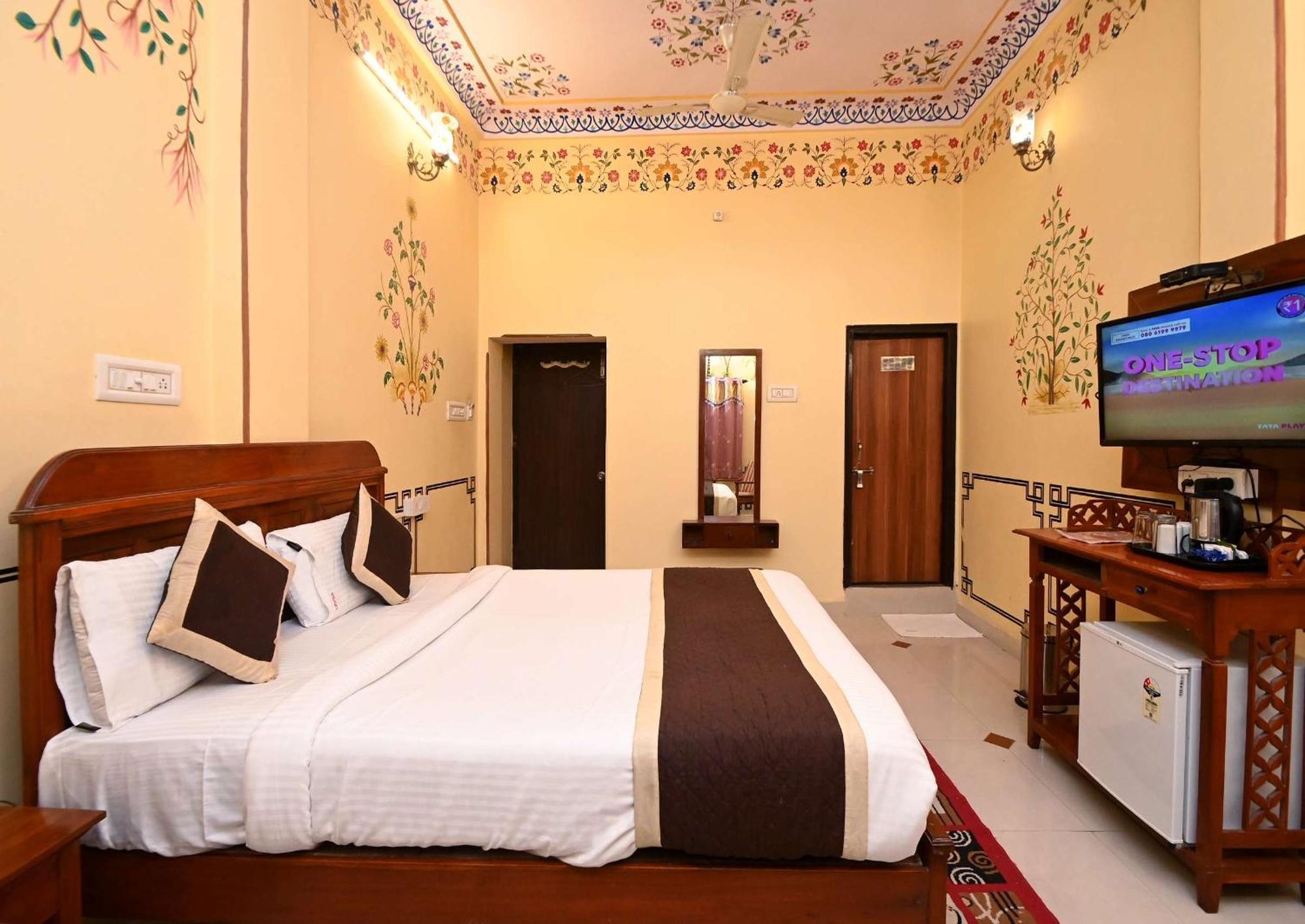 Virasat Mahal Heritage Hotel-Jaipur City Center Exterior foto