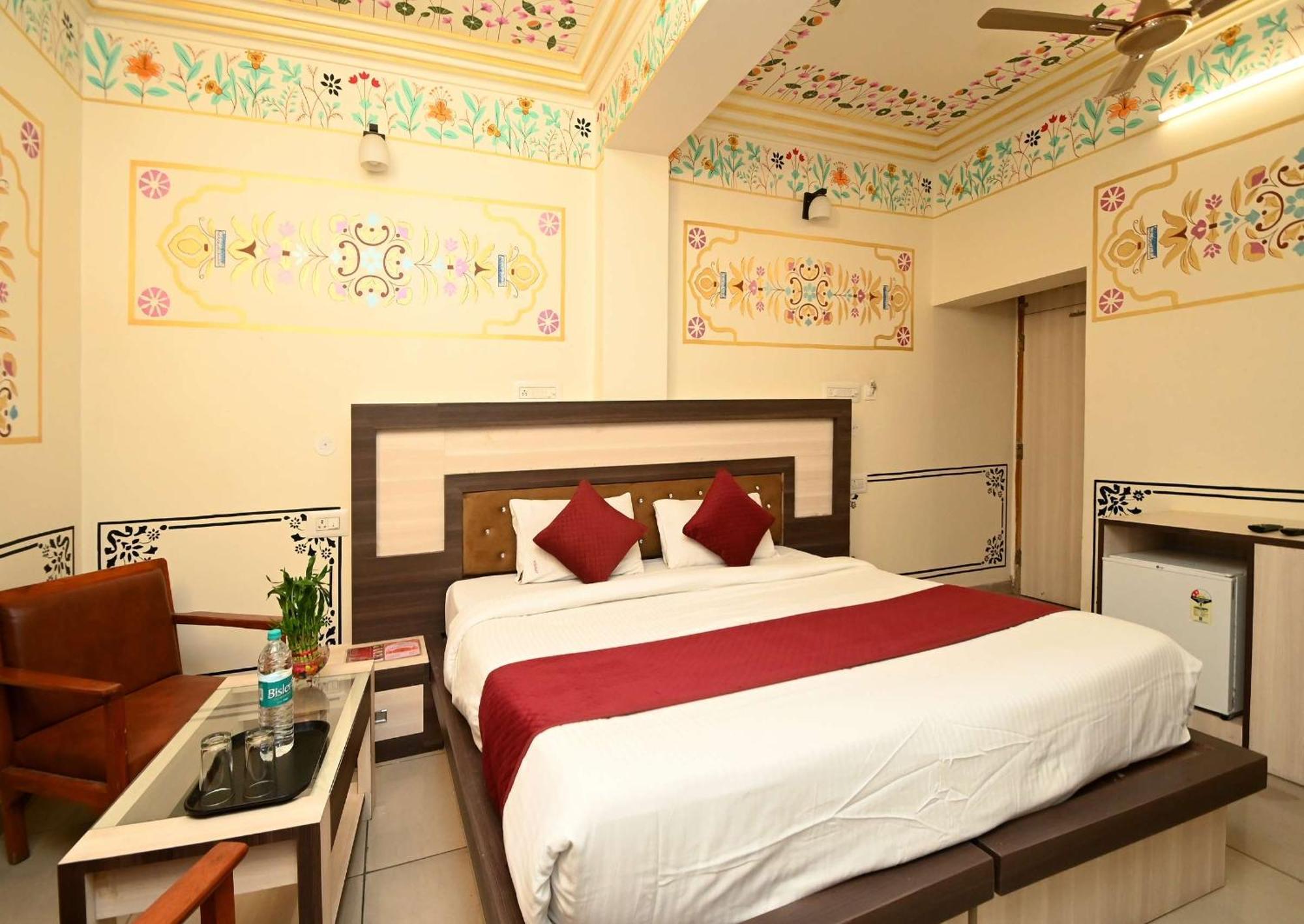 Virasat Mahal Heritage Hotel-Jaipur City Center Exterior foto