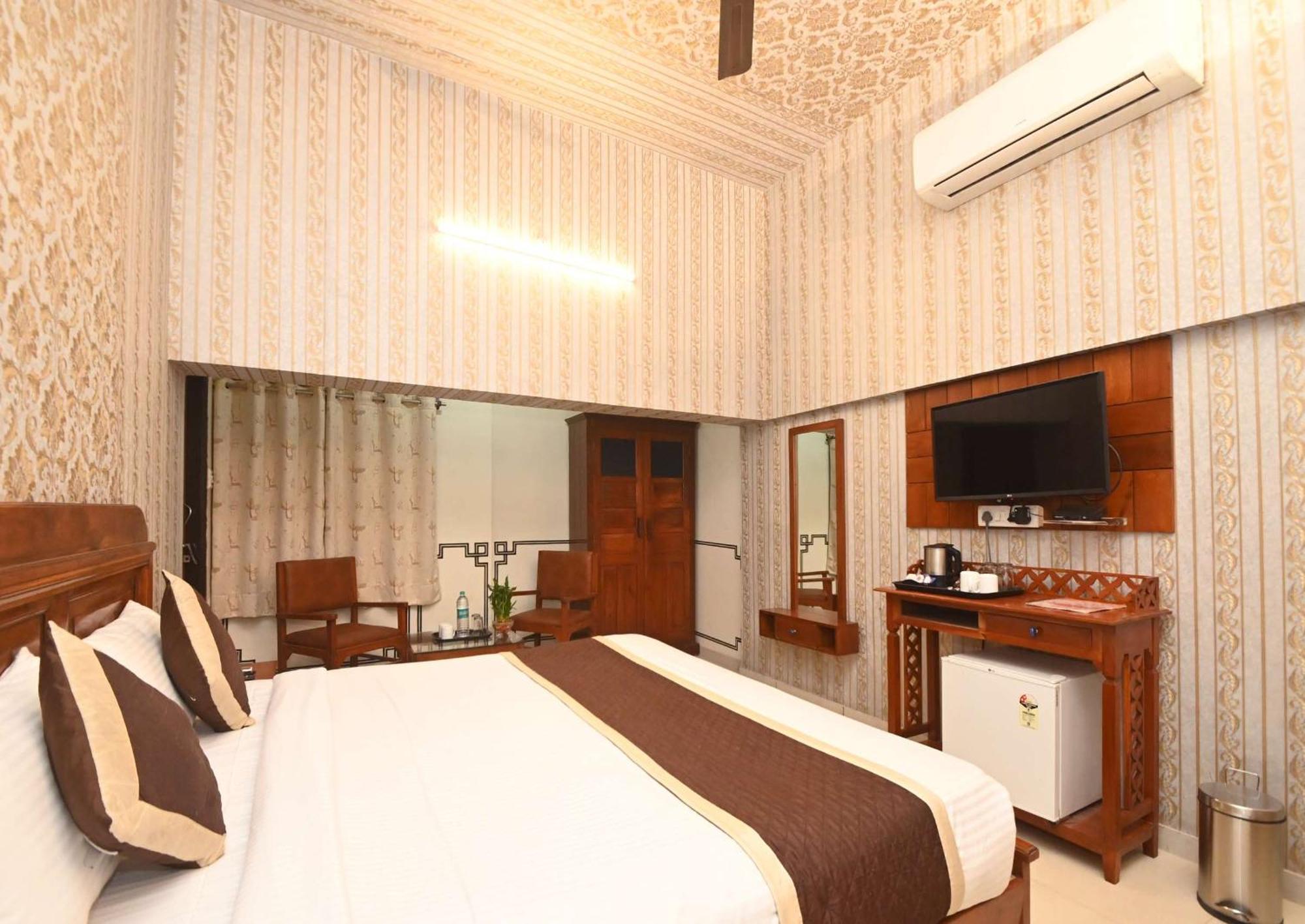 Virasat Mahal Heritage Hotel-Jaipur City Center Exterior foto