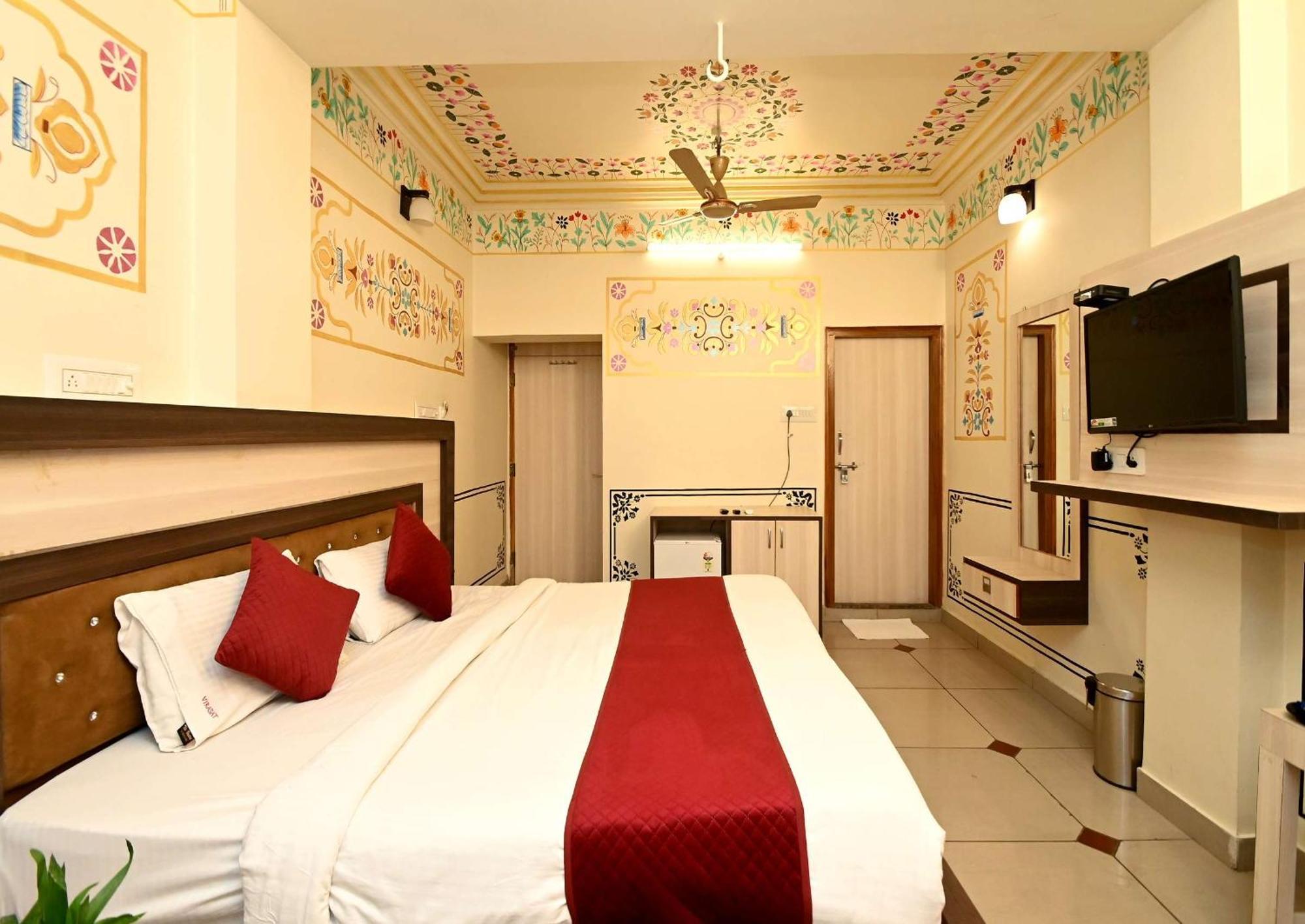 Virasat Mahal Heritage Hotel-Jaipur City Center Exterior foto