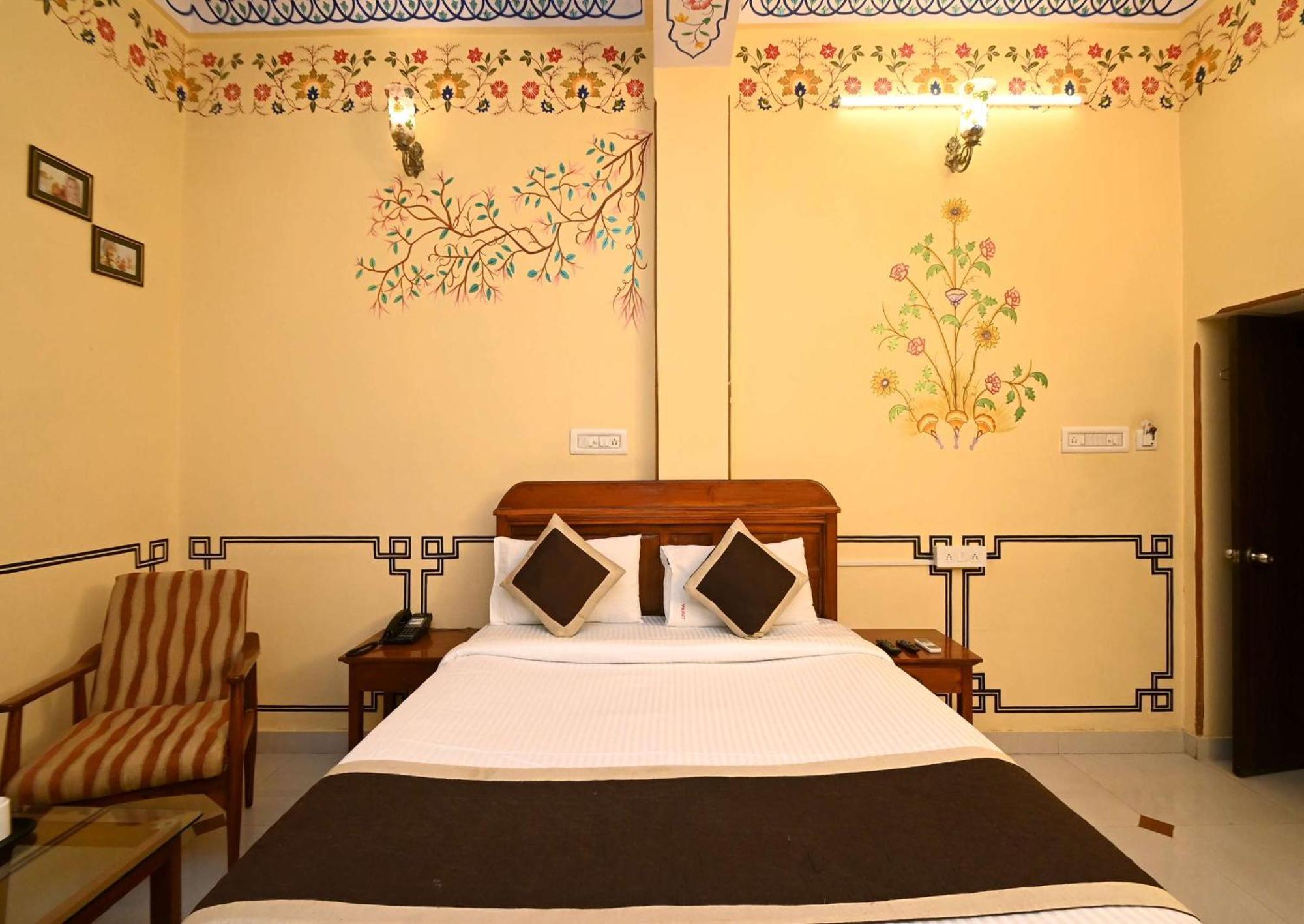 Virasat Mahal Heritage Hotel-Jaipur City Center Exterior foto