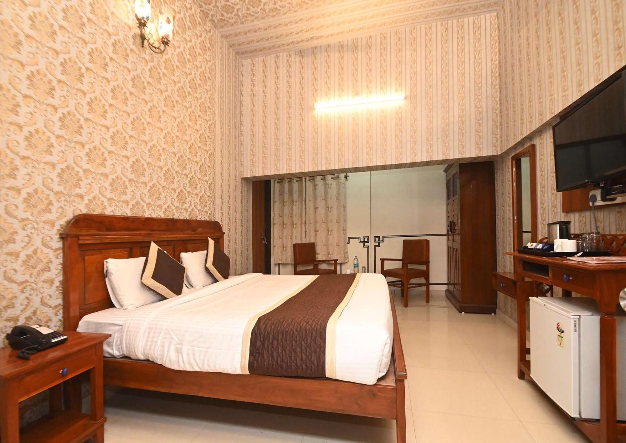 Virasat Mahal Heritage Hotel-Jaipur City Center Exterior foto