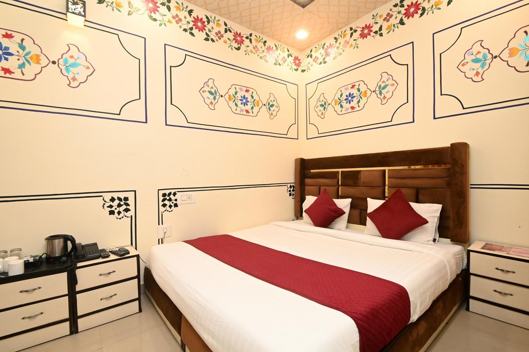 Virasat Mahal Heritage Hotel-Jaipur City Center Exterior foto