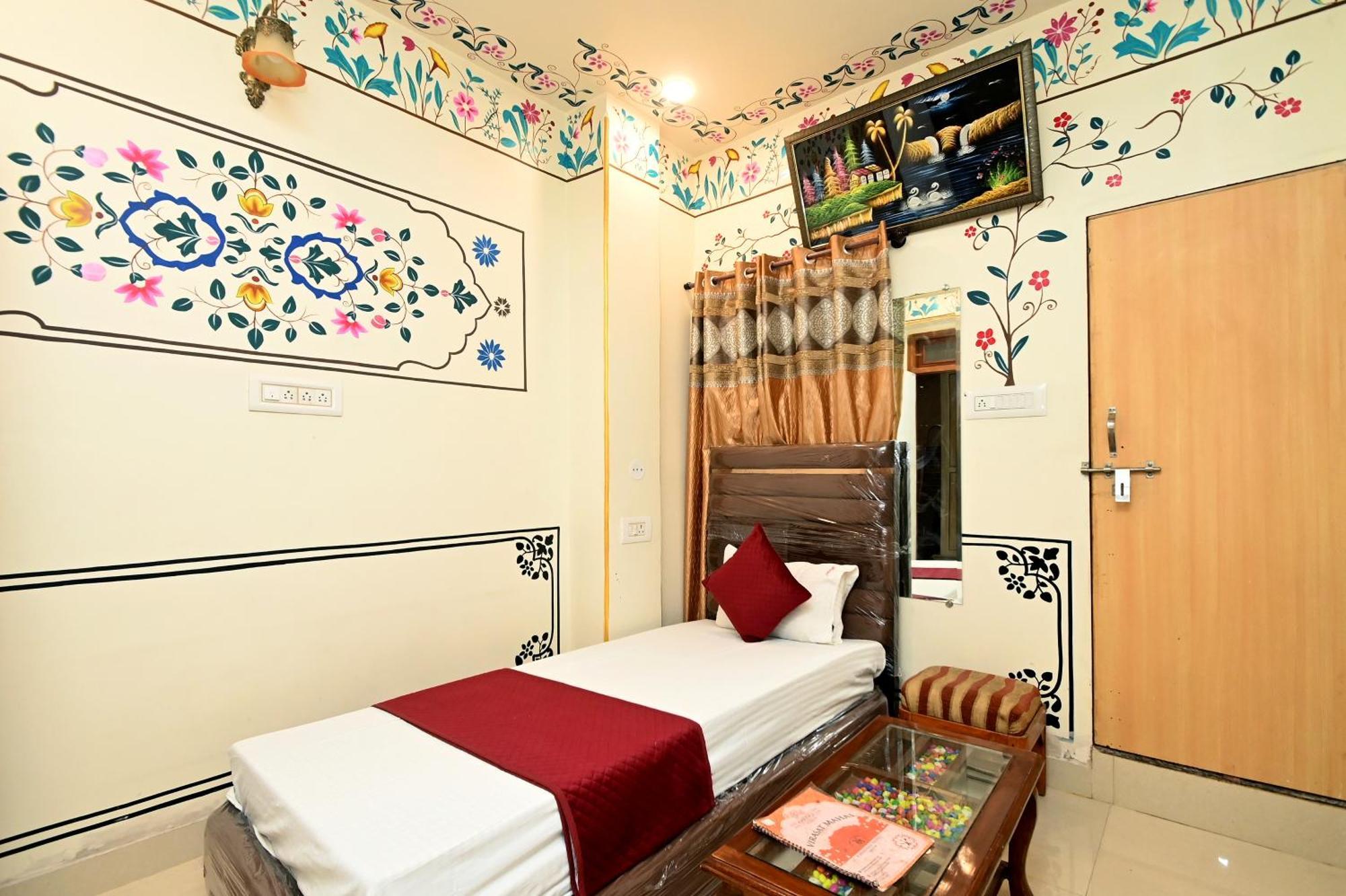 Virasat Mahal Heritage Hotel-Jaipur City Center Exterior foto