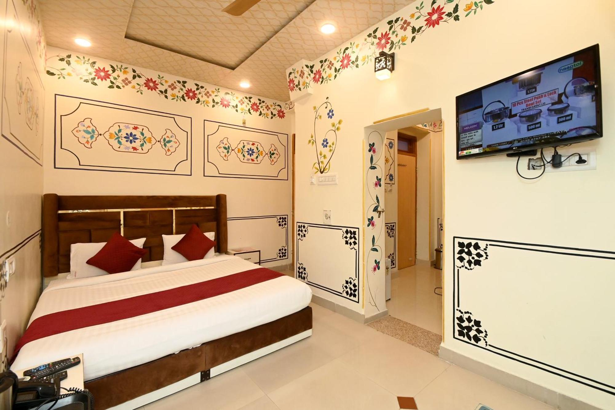 Virasat Mahal Heritage Hotel-Jaipur City Center Exterior foto